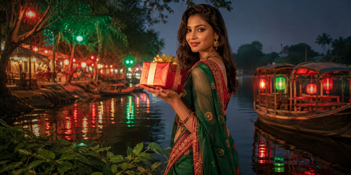 বগুড়ার ডিপোজিট বোনাস নিয়ে উৎসাহ নিয়ে মডেল ছবি