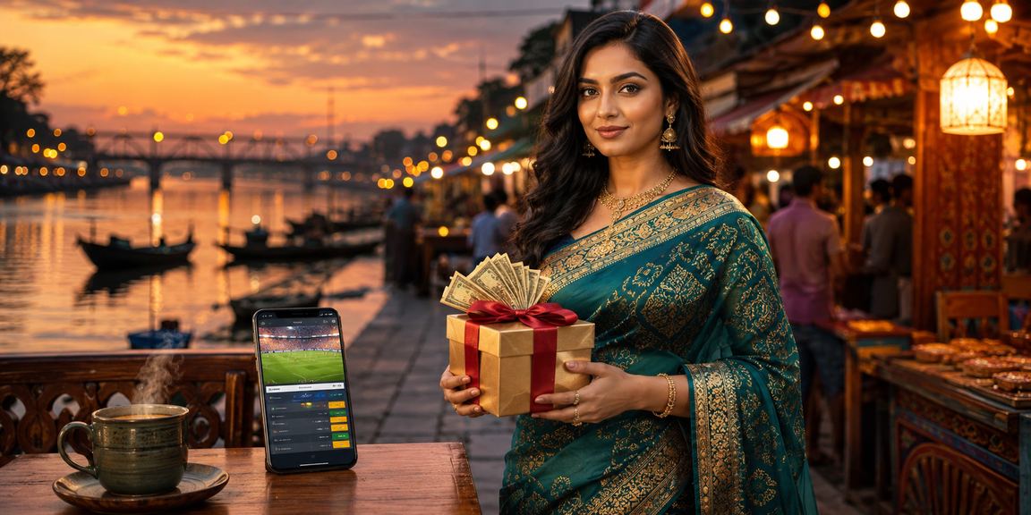 বগুড়ার রাতের বাজারে মোবাইল ক্যাসিনো গেম খেলার মজা